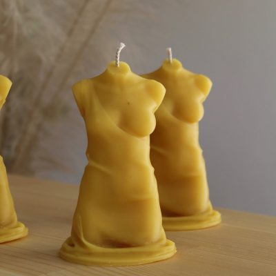 Nymph beeswax candle - Image 3