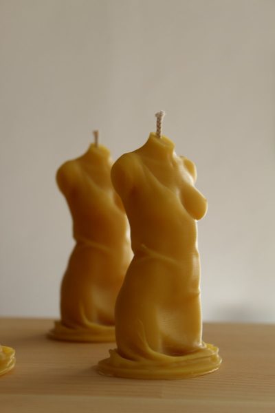 Nymph beeswax candle - Image 4