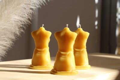 Nymph beeswax candle - Image 2