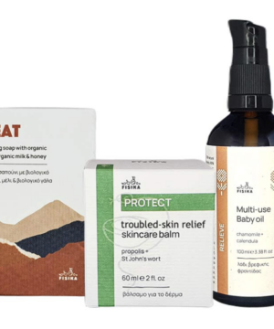 Gentle care set for eczema/ atopic skin