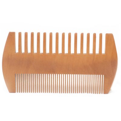 Wooden beard comb - Image 2