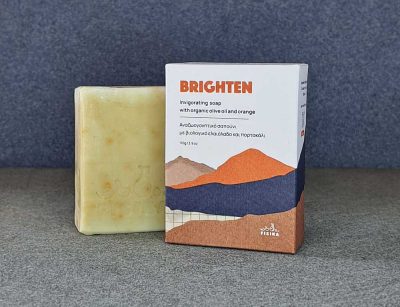 BRIGHTEN Orange soap