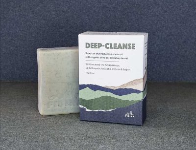 DEEP-CLEANSE Bay Laurel soap