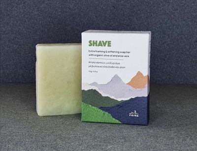 SHAVE extra foamy shaving soap