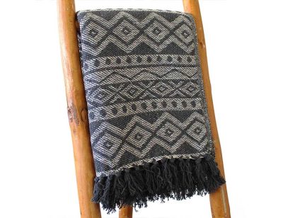 Boho Comfort blanket - geometric