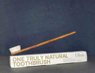 One Truly Natural Toothbrush