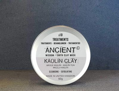 Kaolin clay mask