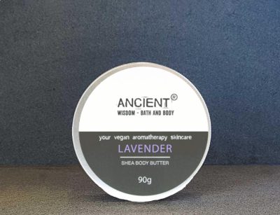 Lavender body butter