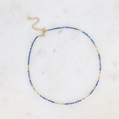 Sodalite & pearl necklace - Image 4