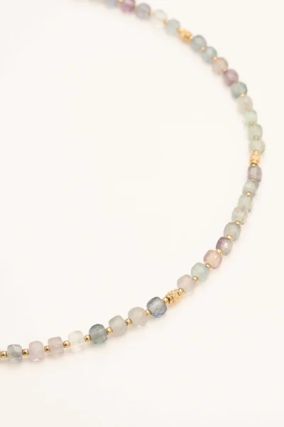 Blue sky agate necklace - Image 3