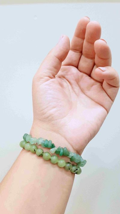 Jade gem bracelet - Image 2