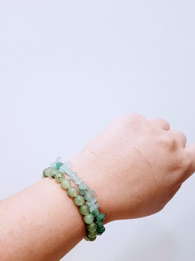 Jade gem bracelet - Image 4