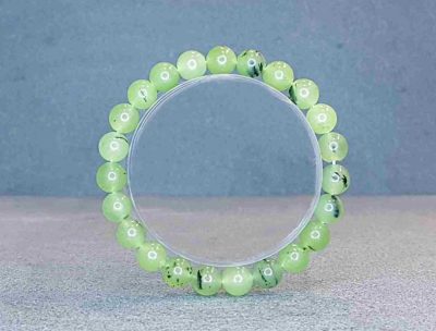 Jade gem bracelet