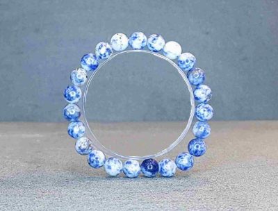 Sodalite gem bracelet