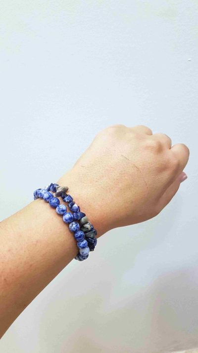 Sodalite gem bracelet - Image 4