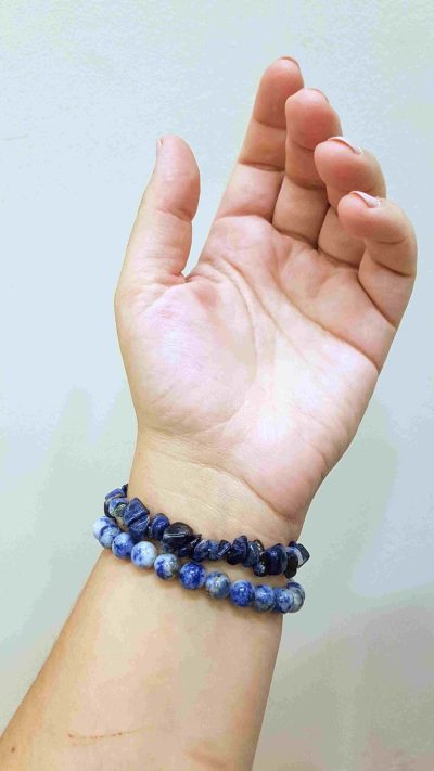 Sodalite gem bracelet - Image 2