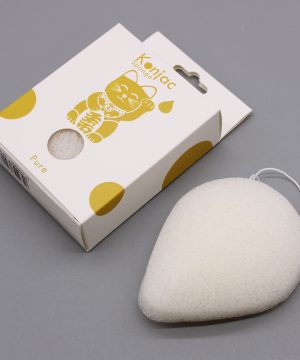 Konjac sponge pure for sensitive skin