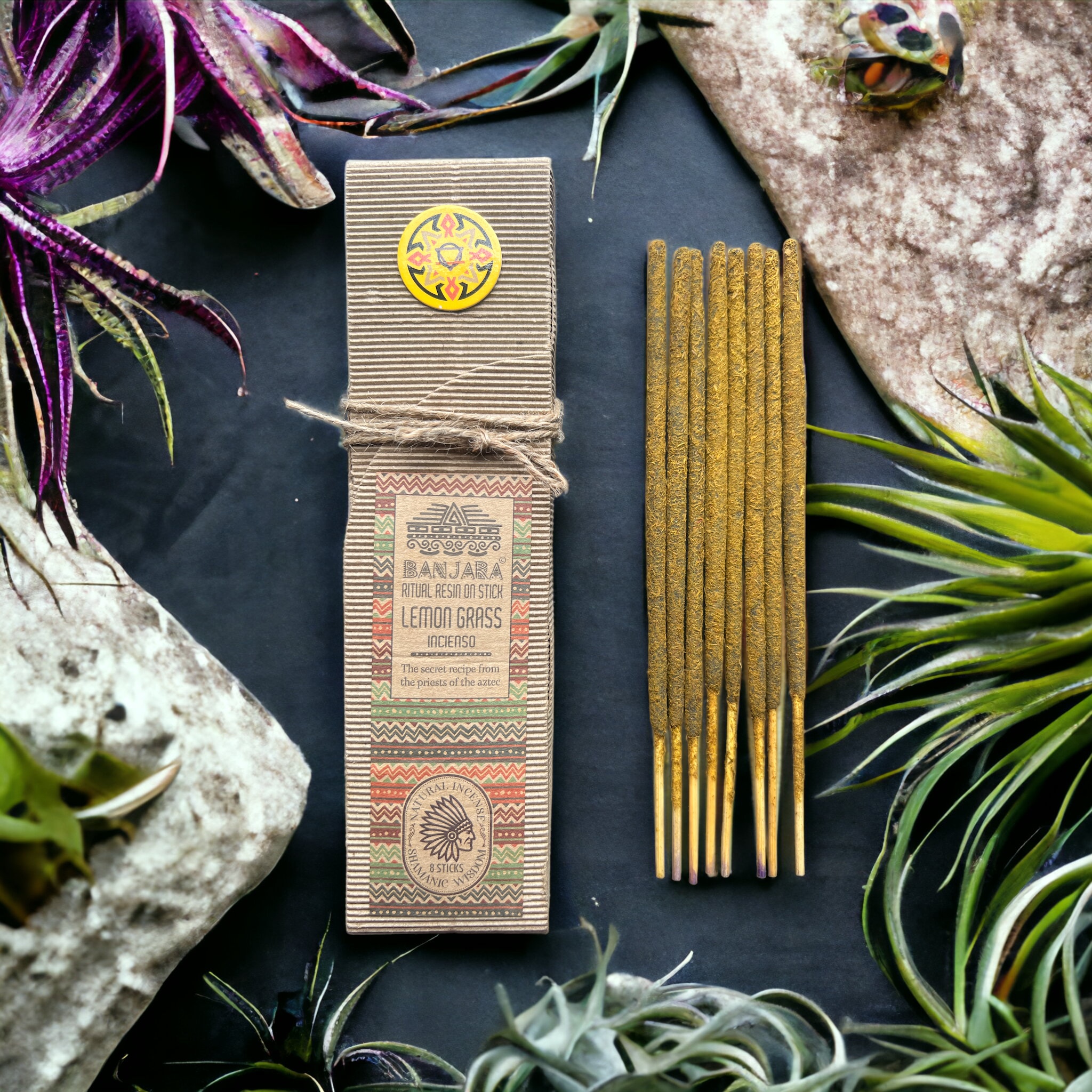 Lemongrass incense sticks - Image 2