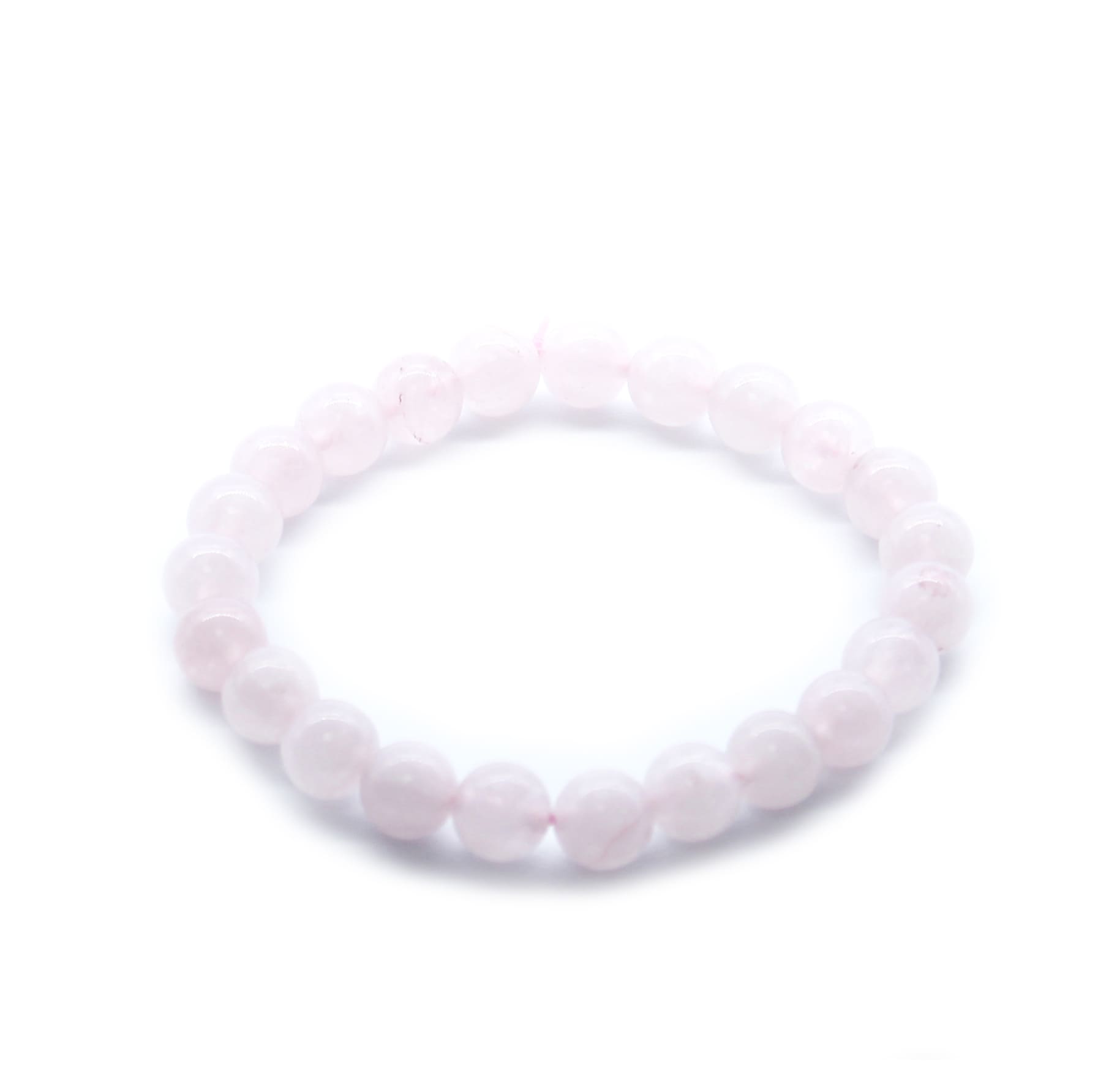 Rose quartz & Amethyst bracelets set - Image 3
