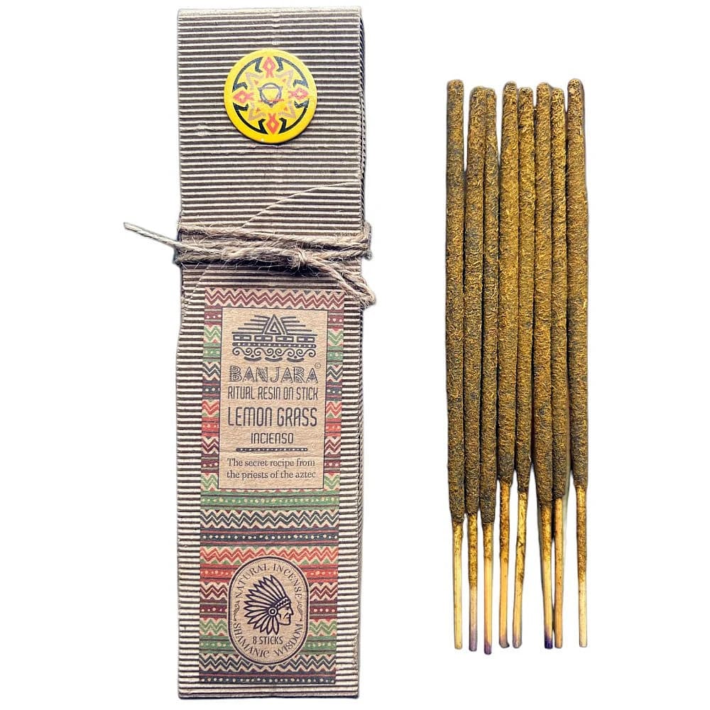 Lemongrass incense sticks