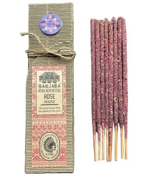 Rose incense sticks