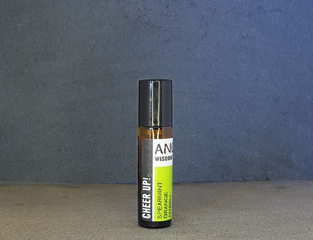 Cheer up uplifting roll-on natural perfume