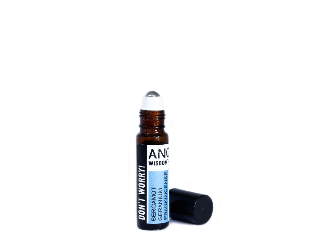 Don't worry balancing roll-on natural perfume