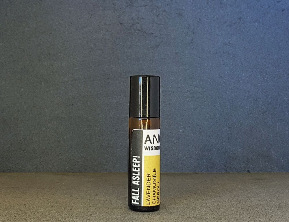 Fall asleep relaxing roll-on natural perfume