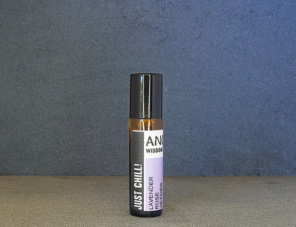 Just chill calming roll-on natural perfume