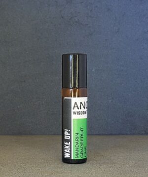 Wake up energizing roll-on natural perfume