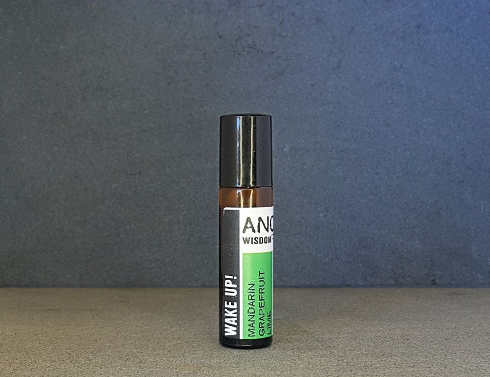 Wake up energizing roll-on natural perfume