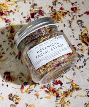 Floral face steam blend