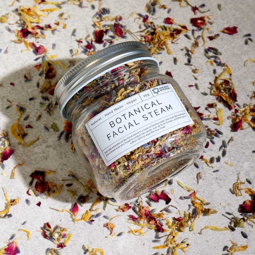 Floral face steam blend